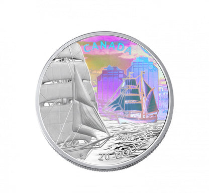 2007 1oz TALL SHIPS COLLECTION - BRIGANTINE