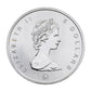 2008 $5 1oz SILVER MAPLE LEAF COIN - 20TH ANNIVERSARY