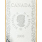 2008 1oz $15 QUEEN OF SPADES PLAYING CARD (2NDCOIN IN SERIES)