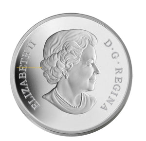 2009 1oz $20 GREAT CANADIAN LOCOMOTIVES SERIES: JUBILEE - FINE SILVER COIN