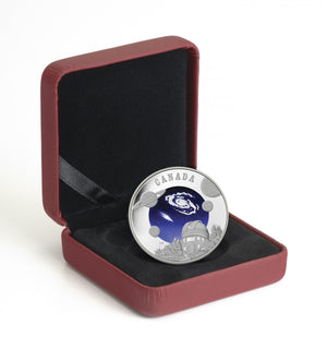 SALE - 2009 1oz $30 STERLING SILVER - INTERNATIONAL YEAR OF ASTRONOMY