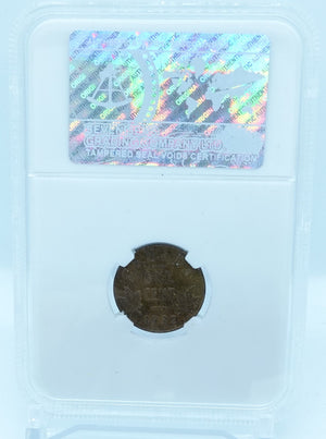 1932 1 CENT CANADA – MS 63 – GRADED (346-001)