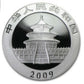 E-TRANSFER ONLY - 2009 1oz PANDA FINE SILVER BULLION
