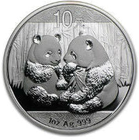 E-TRANSFER ONLY - 2009 1oz PANDA FINE SILVER BULLION