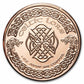 1oz CELTIC LORE SERIES: BANSHEE COPPER ROUND