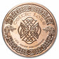 1oz CELTIC LORE SERIES: CERNUNNOS COPPER ROUND