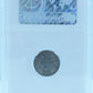 1886 10 CENT OBV4 CANADA LARGE KNOBBED 6 – EF 40 - GRADED