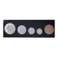 1998 90TH ANNIVERSARY PROOF COIN SET (MIRROR) (HAIR SIZE CRACK)