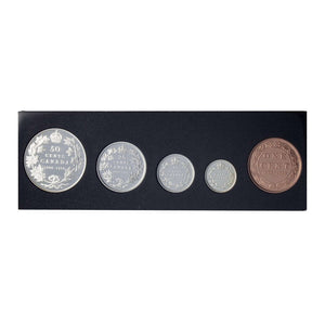 1998 90TH ANNIVERSARY PROOF COIN SET (MIRROR) (HAIR SIZE CRACK)