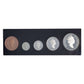 1998 90TH ANNIVERSARY PROOF COIN SET (MIRROR) (HAIR SIZE CRACK)