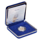 E-TRANSFER ONLY - 1996 $2 22KT POLAR BEAR GOLD CORE WITH PURE GOLD AND SILVER OUTER RING
