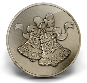 2008 (SPECIAL EDITION) PREMIUM WEDDING STERLING COIN COLLECTION