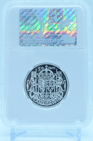 1948 50 CENT ND CANADA NARROW DATE – MS 64 - GRADED