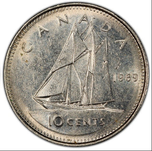 1989 10-CENT WRAP ROLL