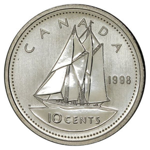 1998 10-CENT WRAP ROLL