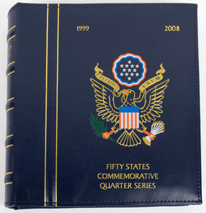 1999-2008 FIFTY STATES COMMEMORATIVE QUARTER SERIES
