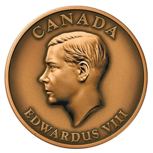 2009 KING EDWARD VIII MEDALLION