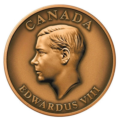 2009 KING EDWARD VIII MEDALLION