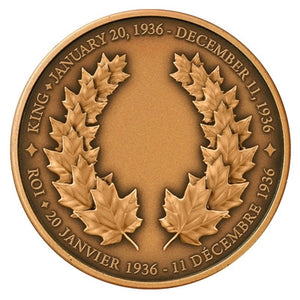 2009 KING EDWARD VIII MEDALLION