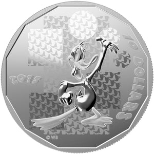 2015 1/2oz $10 LOONEY TUNES™ - "YOU'RE DESPICABLE" FINE SILVER COIN
