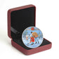 2018 1/2oz $10 LEARNING TO PLAY: CALGARY FLAMES® FINE SILVER COIN