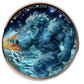 [LIMITED EDITION DUOSTACK] 2oz FIRE & ICE BEASTS COPPER ROUNDS