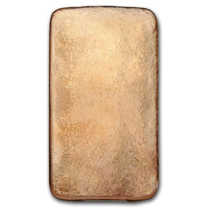 10oz GEIGER EDELMETALLE CAST COPPER BAR