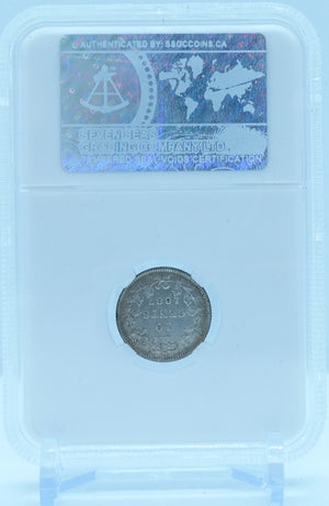 1887 10 CENT CANADA – EF 45 - GRADED