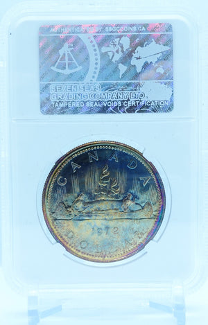 1972 DOLLAR CANADA – SP 67 – GRADED