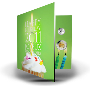 2011 HAPPY BIRTHDAY COIN SET