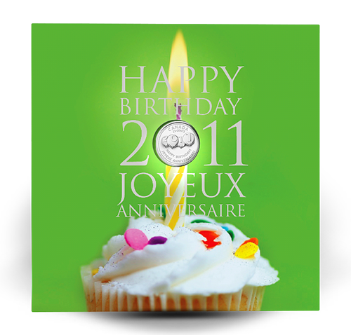 2011 HAPPY BIRTHDAY COIN SET