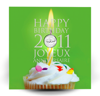 2011 HAPPY BIRTHDAY COIN SET