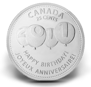 2011 HAPPY BIRTHDAY COIN SET