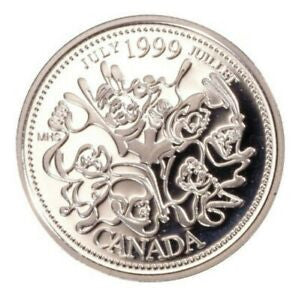 1999 JULY 25-CENT ROLL - A NATION OF PEOPLE