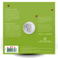 2011 25 CENT TULIP WITH LADYBUG COLOURED COIN
