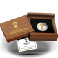 2011 $1 RUGBY WORLD CUP: WEBB ELLIS CUP FINE SILVER COIN (28.35G)