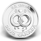 2012 OCCASIONS: 4-QUARTER COIN SET (2x2 CARDBOARD)
