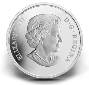 2011 1oz $20 WINNIPEG JETS FINE SILVER COIN
