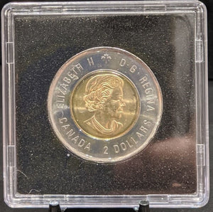 2020 COLOURED TOONIE - 75TH ANNIVERSARY OF THE END OF THE SECOND WORLD WAR