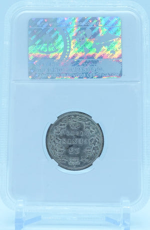1900 25 CENT CANADA – MS 64 - GRADED