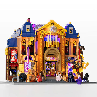 [PRE-ORDER] STEAMPUNK TIME OPERA HOUSE LUMIBRICKS