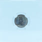 1910 5 CENT CANADA PL C/B POINTED LEAVES – AU 58 – GRADED