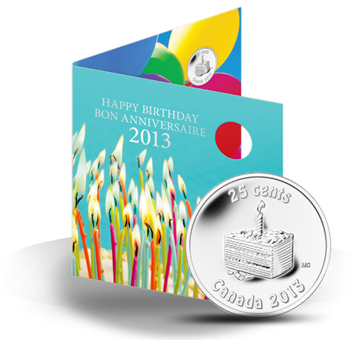 2013 HAPPY BIRTHDAY GIFT SET