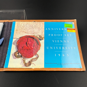 1965 VIENNA UNIVERSITY 4-COIN PROOF SET