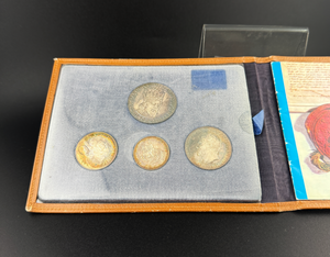 1965 VIENNA UNIVERSITY 4-COIN PROOF SET