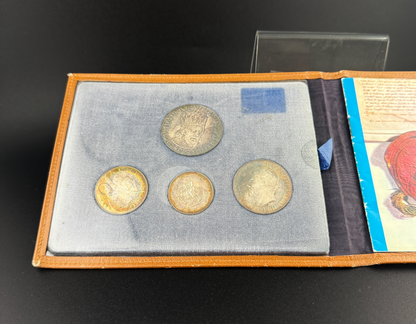 1965 VIENNA UNIVERSITY 4-COIN PROOF SET