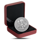 2013 1/2oz $10 -YEAR OF THE SNAKE - FINE SILVER COIN