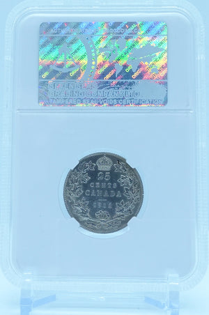 1912 25 CENT CANADA – MS 63 - GRADED