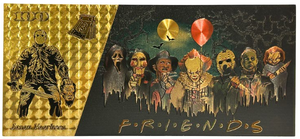 $100 FRIDAY: JASON VOORHEES NOVELTY GOLD FOIL NOTES
