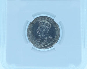 1912 25 CENT CANADA – MS 63 - GRADED